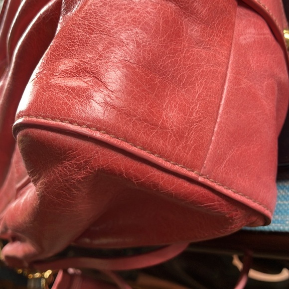 Miu Miu Vitello Lux Rosa Crossbody - Picture 17 of 17